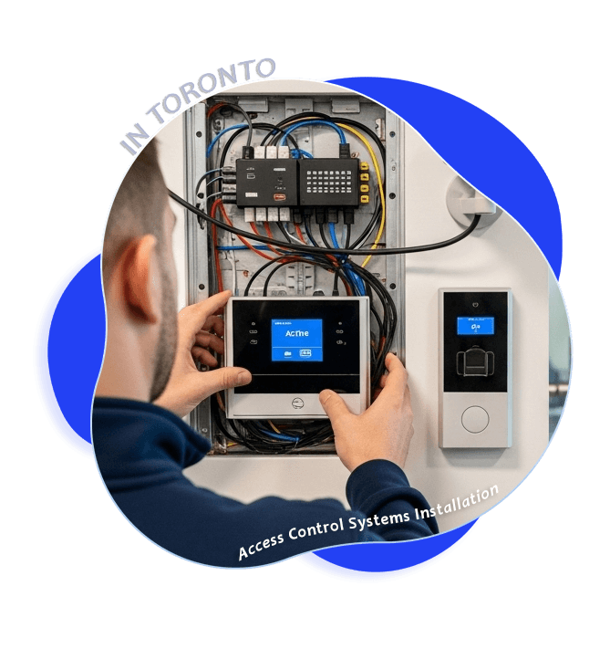 Access Control Systems Installation services provider in Toronto