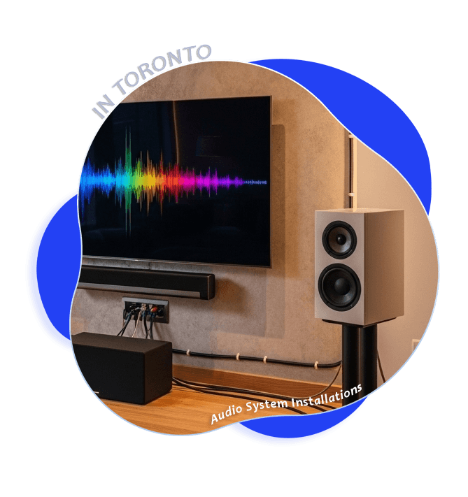 Audio System Installation services provider in Toronto