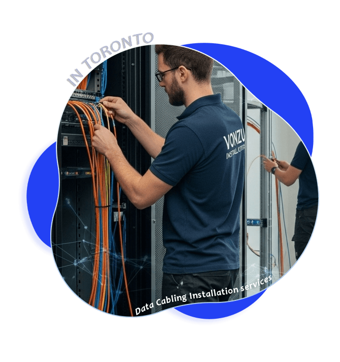 Data Cabling Installation services provider in Toronto