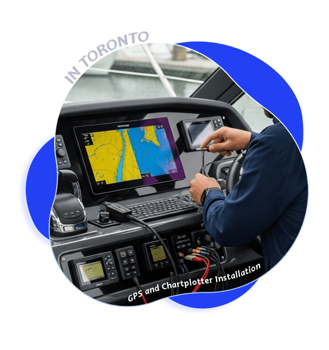 GPS and Chartplotter Installation services provider in Toronto