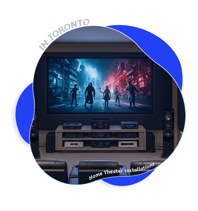 Home Theater Installation services provider in Toronto