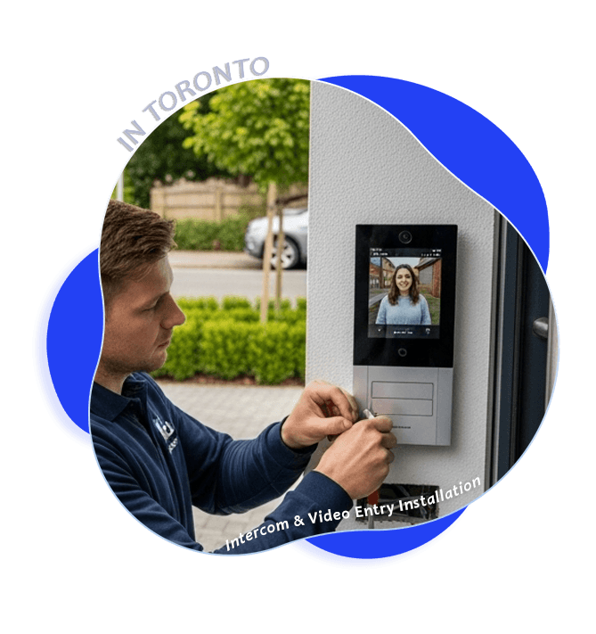 Intercom and Video Entry systems Installation services provider in Toronto