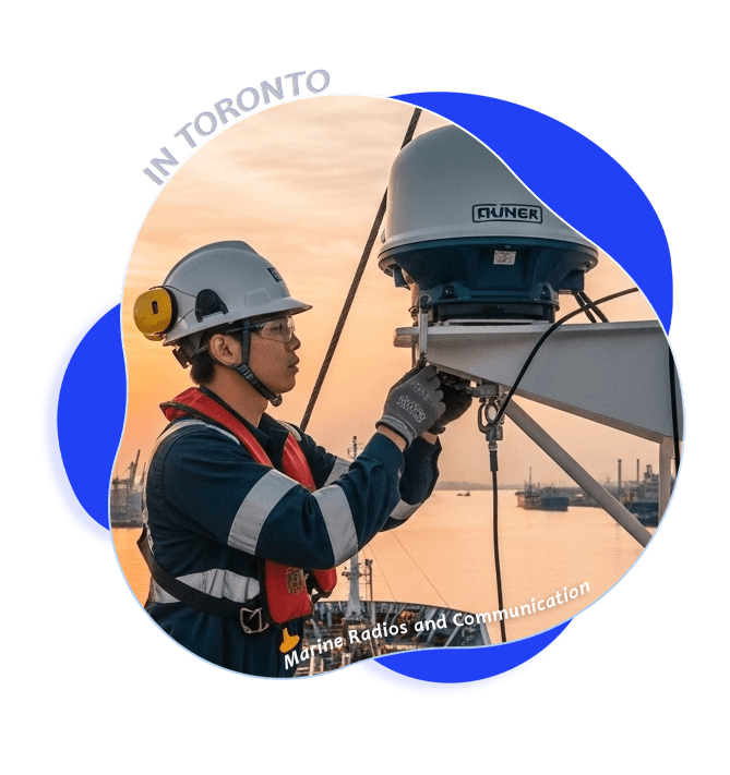Marine Radar Installation services provider in Toronto