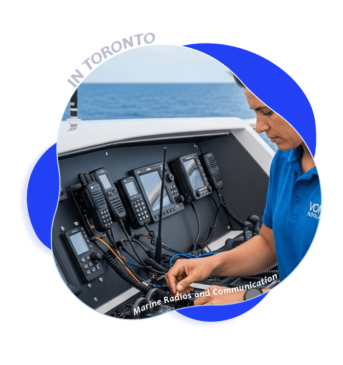 Marine Radios and Communication Installation services provider in Toronto