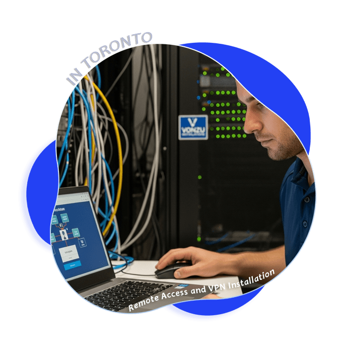 Remote Access and VPN Installation services provider in Toronto