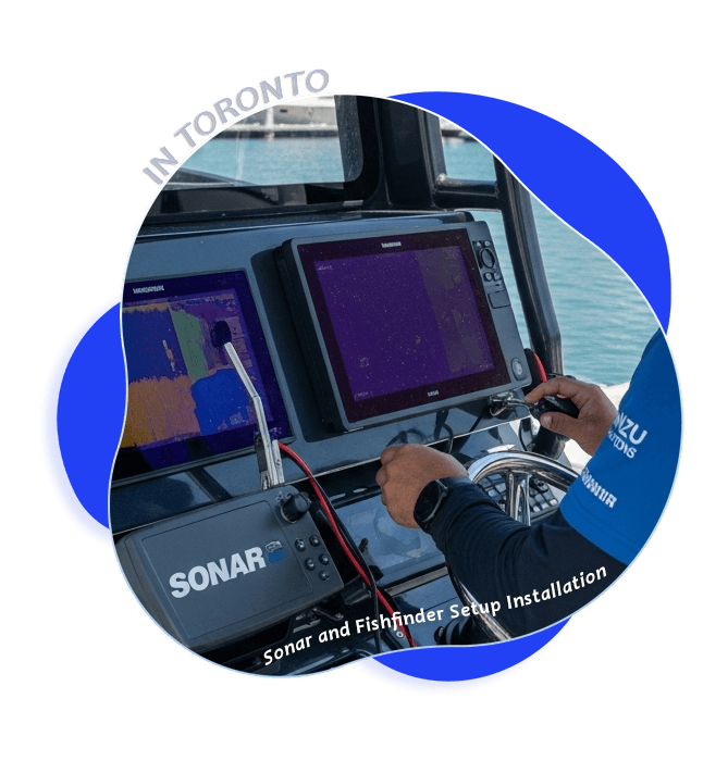 Sonar and Fishfinder Setup Installation services provider in Toronto