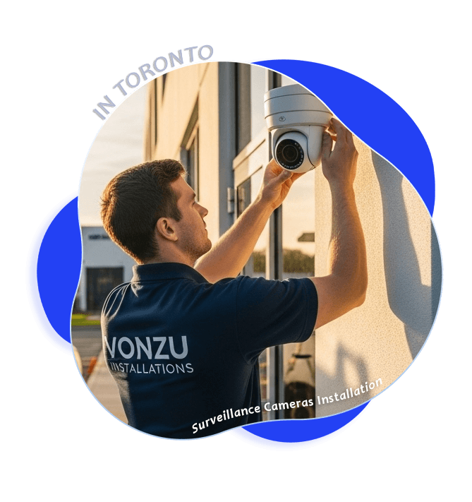 Surveillance Cameras Installation services provider in Toronto