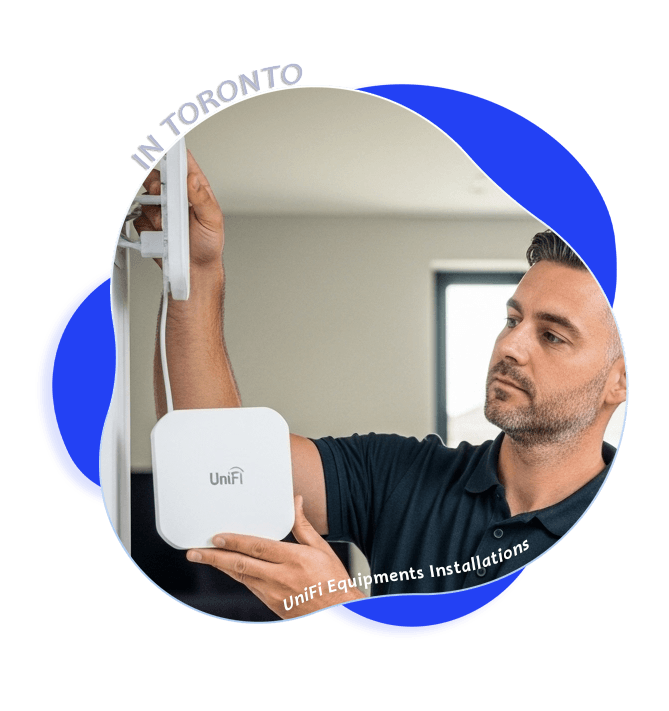 UniFi equipments Installation services provider in Toronto
