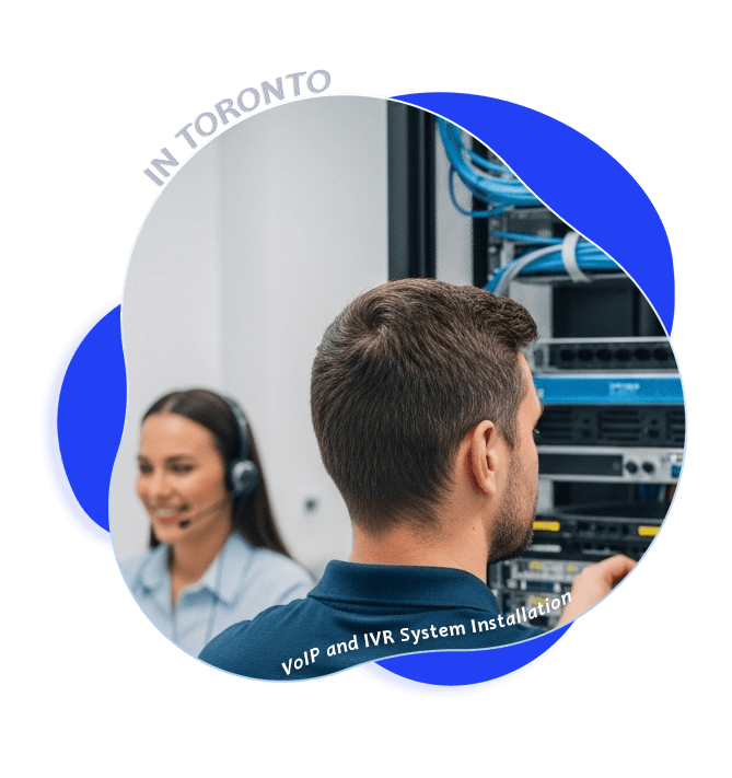 VoIP and IVR system Installation services provider in Toronto