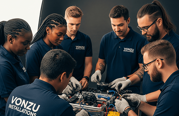 why choose vonzu installation services in toronto, ontario